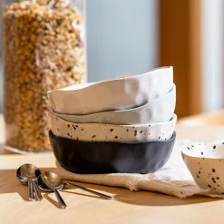 Ecology Speckle Cereal Bowl 15.5cm Ebony 7 Ecology Speckle Cereal Bowl 15.5cm Ebony -Outlet Ecology Store EC62241 3 d5c6c66e c383 4339 ad44 4d25015d447b 1024x1024
