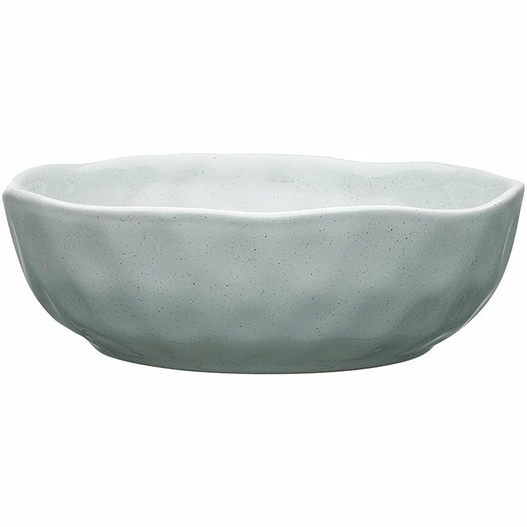 Ecology Speckle Cereal Bowl 15.5cm Duck Egg 3 Ecology Speckle Cereal Bowl 15.5cm Duck Egg
