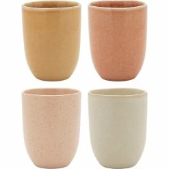 Ecology Dwell Cuddle Mugs Set of 4 220ml Sunset