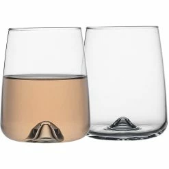 Ecology Ida Stemless Wine 475ml Set of 6
