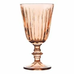 Ecology Largo Set of 4 Wine Goblets Melon 240ml -Outlet Ecology Store EC78110 Largo Goblet HR 2 medium 1024x1024