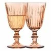 Ecology Largo Set of 4 Wine Goblets Melon 240ml -Outlet Ecology Store EC78110 Largo S2Goblets HR medium 1024x1024