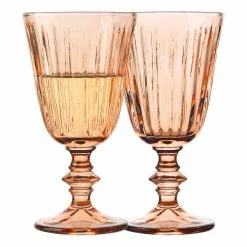 Ecology Largo Set of 4 Wine Goblets Melon 240ml
