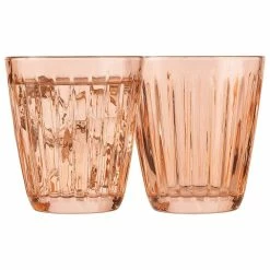 Ecology Largo Set of 4 Tumbler Melon 240ml