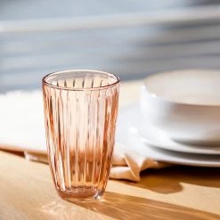 Ecology Largo Set of 4 Hi Ball Tumblers Melon 340ml -Outlet Ecology Store EC78112 4 1024x1024