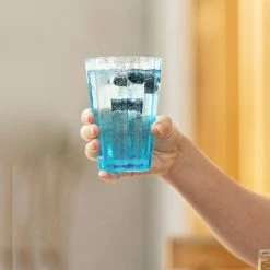 Ecology Adrift Set of 4 Hi Ball Tumblers 345ml Blue 7 Ecology Adrift Set of 4 Hi Ball Tumblers 345ml Blue -Outlet Ecology Store EC79118 Adrift HiBallTumblers 5 small 1024x1024