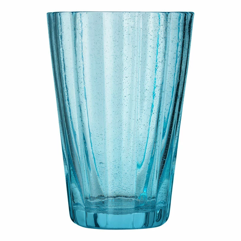 Ecology Adrift Set of 4 Hi Ball Tumblers 345ml Blue 4 Ecology Adrift Set of 4 Hi Ball Tumblers 345ml Blue - Image 2