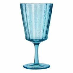 Ecology Adrift Set of 4 Goblets 325ml Blue -Outlet Ecology Store EC79119 Adrift Goblet HR 2 small 1024x1024