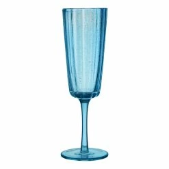 Ecology Adrift Set of 4 Flutes 210ml Blue -Outlet Ecology Store EC79121 Adrift Flutes HR 2 small 1024x1024