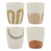 Ecology Nomad Set of 4 Latte Cups 250ml Arches -Outlet Ecology Store Ecology Cups EC1740 2 1024x1024