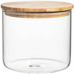 Ecology Pantry Round Biscuit Barrel 2L