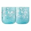 Ecology Samara Set of 4 Tumblers 250ml Blue -Outlet Ecology Store Ecology Samara Drinkware Glassware Matchbox EC1627 1024x1024