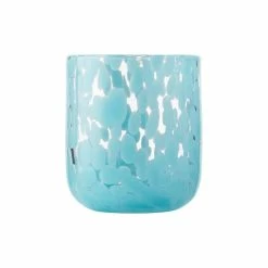 Ecology Samara Set of 4 Tumblers 250ml Blue -Outlet Ecology Store Ecology Samara Drinkware Glassware Matchbox EC1627 2 1024x1024