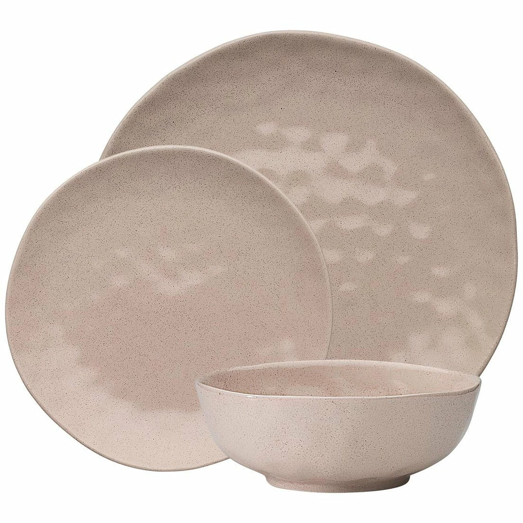 Ecology Speckle 12pce Dinner Set Cheesecake 3 Ecology Speckle 12pce Dinner Set Cheesecake