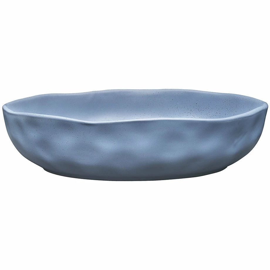 Ecology Speckle Dinner Bowl 22cm Cornflower 3 Ecology Speckle Dinner Bowl 22cm Cornflower