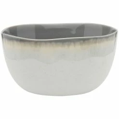 Ecology Dawn Round Tall Serving Bowl 23cm - Cloud