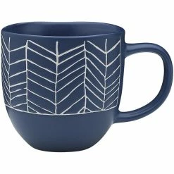 Ecology Dwell Herringbone Mug 340Ml
