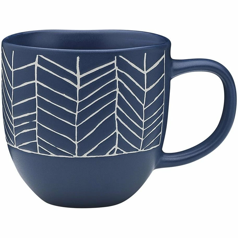 Ecology Dwell Herringbone Mug 340Ml 3 Ecology Dwell Herringbone Mug 340Ml