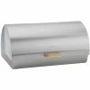 Ecology Provisions Acacia Bread Bin Stainless Steel -Outlet Ecology Store EcologyProvicialBreadBinEC1071 1024x1024